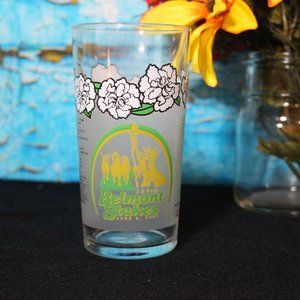 BELMONT STAKES GLASS 2001 Belmont Breeze 133rd